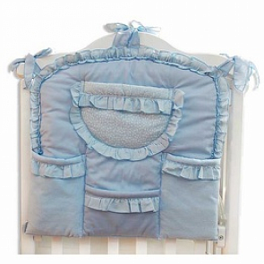 Карман на кроватку Малышка, цвет – голубой (Bombus, 5072-bm)